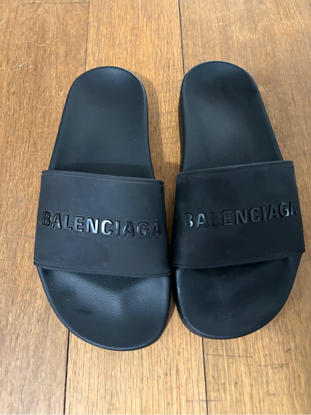 Balenciaga women’s pool slides
